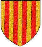 Wappen von Katalanien